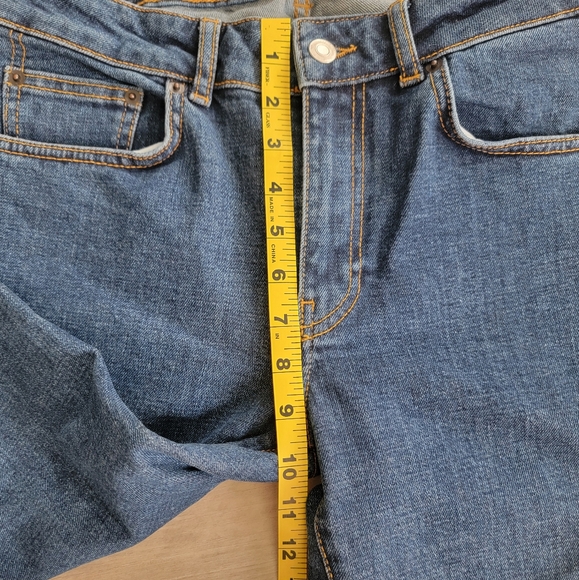 Jeanerica Classic Blue Straight Leg Jeans - Picture 9 of 11